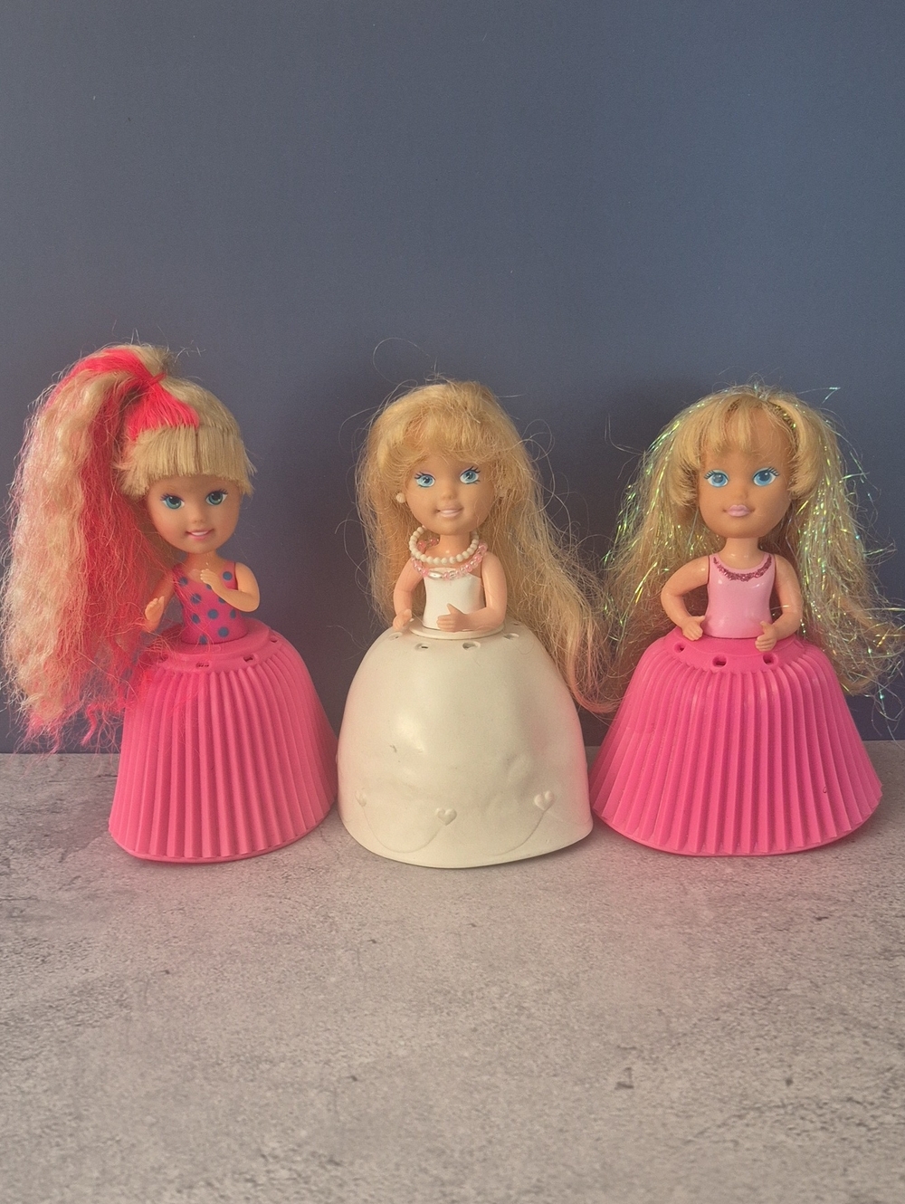Vintage Tonka Cupcake Dolls